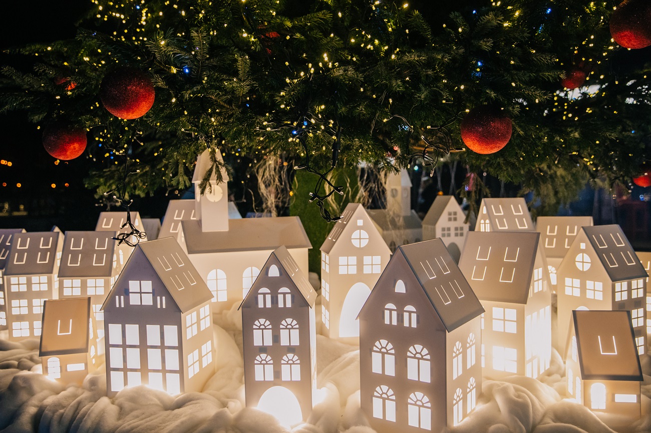 В центре Киева появилась новая новогодняя локация: как она выглядит (фото)